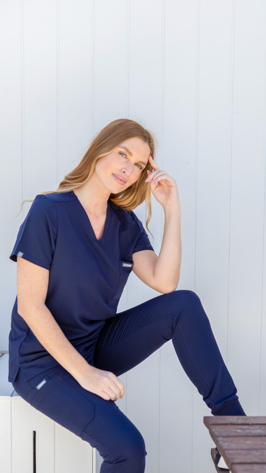 Zzuri Medical Scrubs Facebook ad