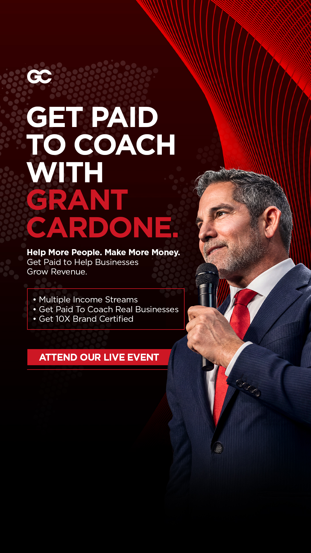Grant Cardone Facebook ad