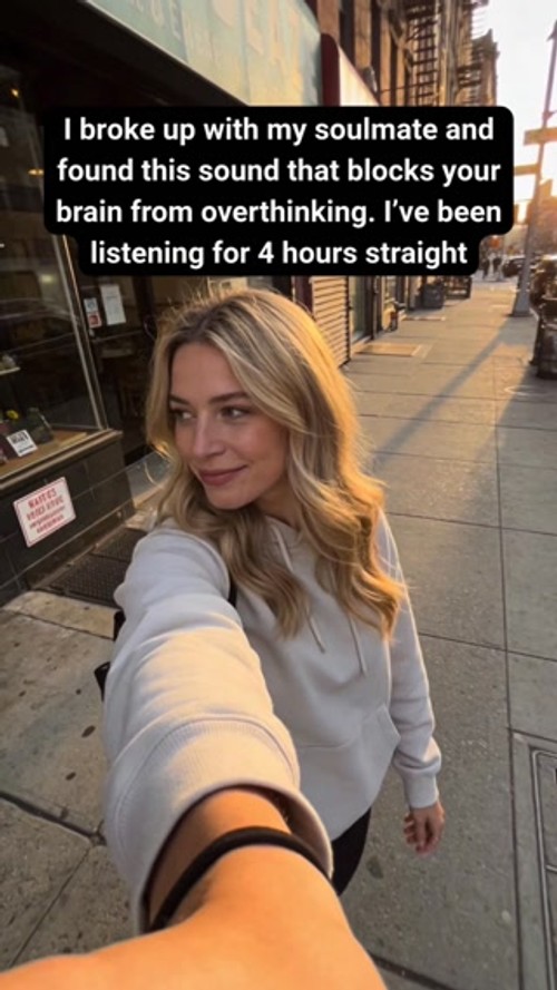 Moongate Facebook ad: #1 Binaural Beats App for Overthinking