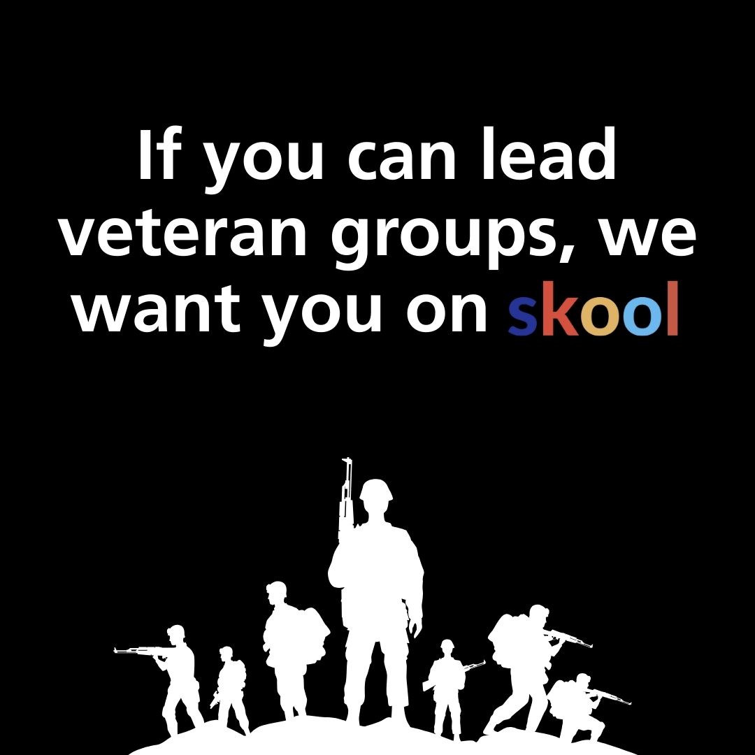 Skool Facebook ad