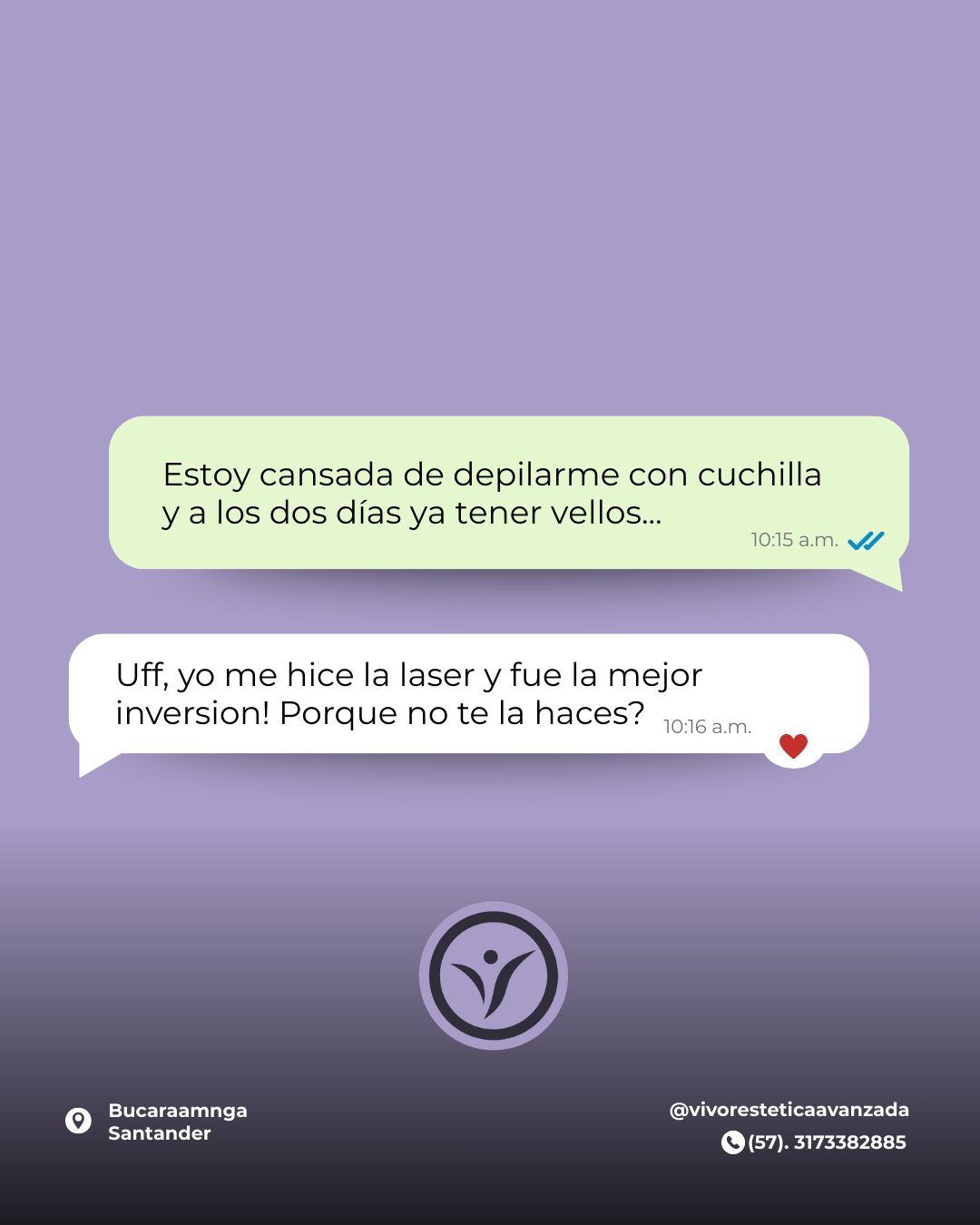 Vivor Estetica Facebook ad