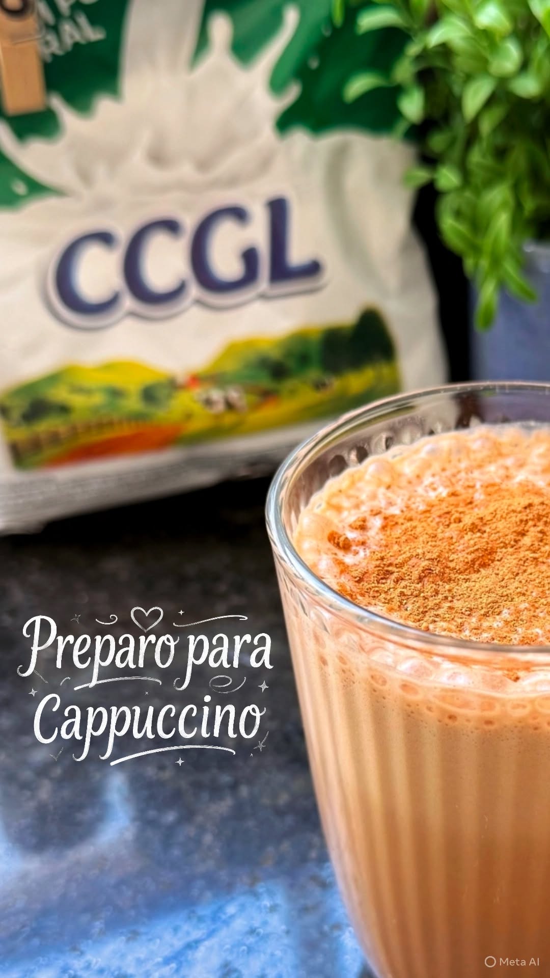 CCGL - Leite de verdade Facebook ad from Feb 27, 2026