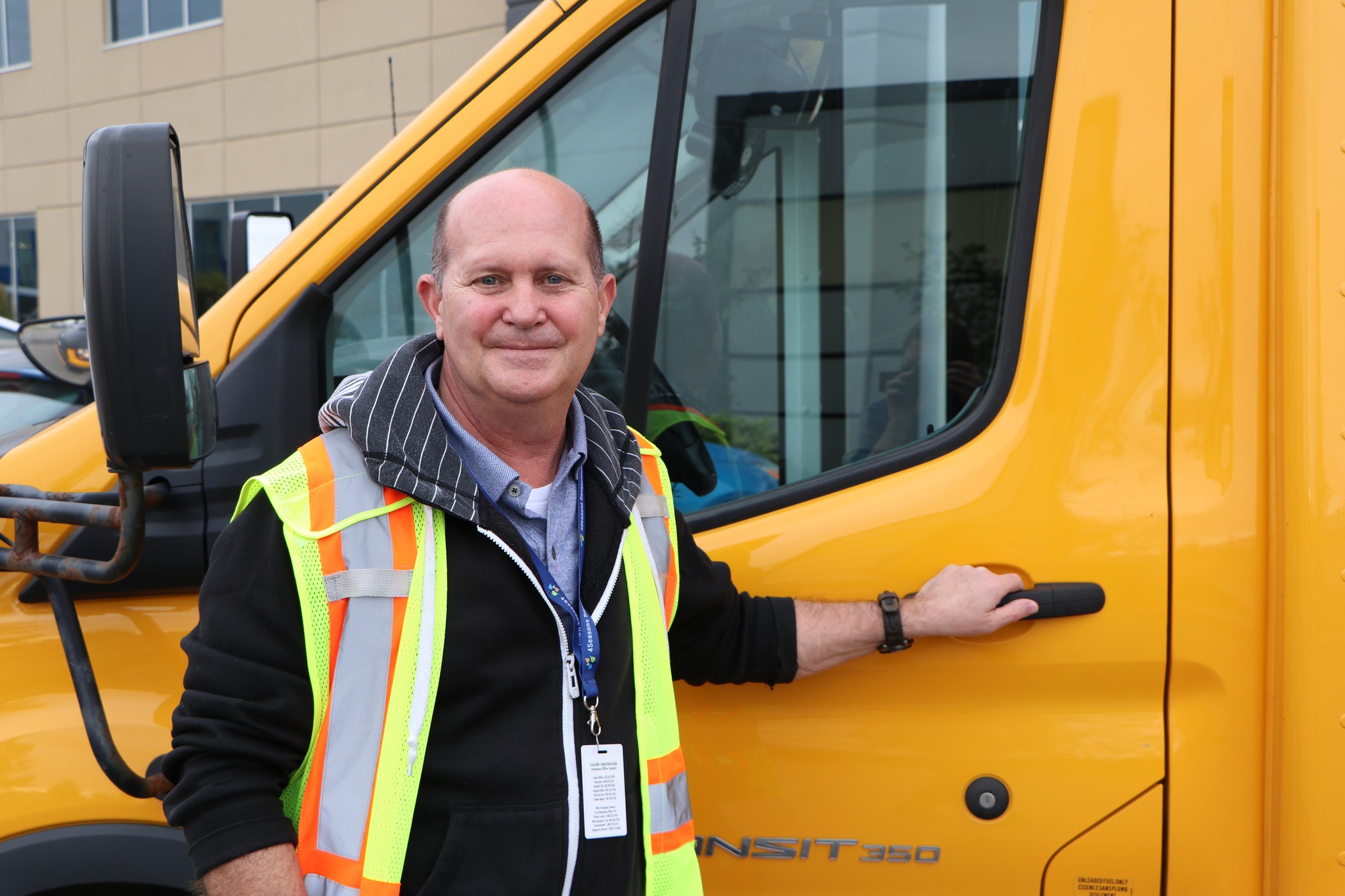 4Seasons Transportation Facebook ad: NOW HIRING!