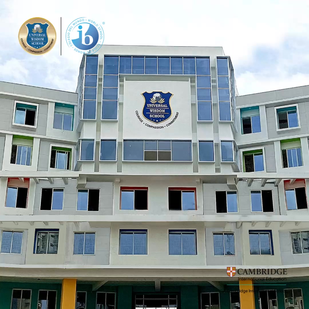 Universal Wisdom School Facebook ad: This is Universal Wisdom School, Balewadi.