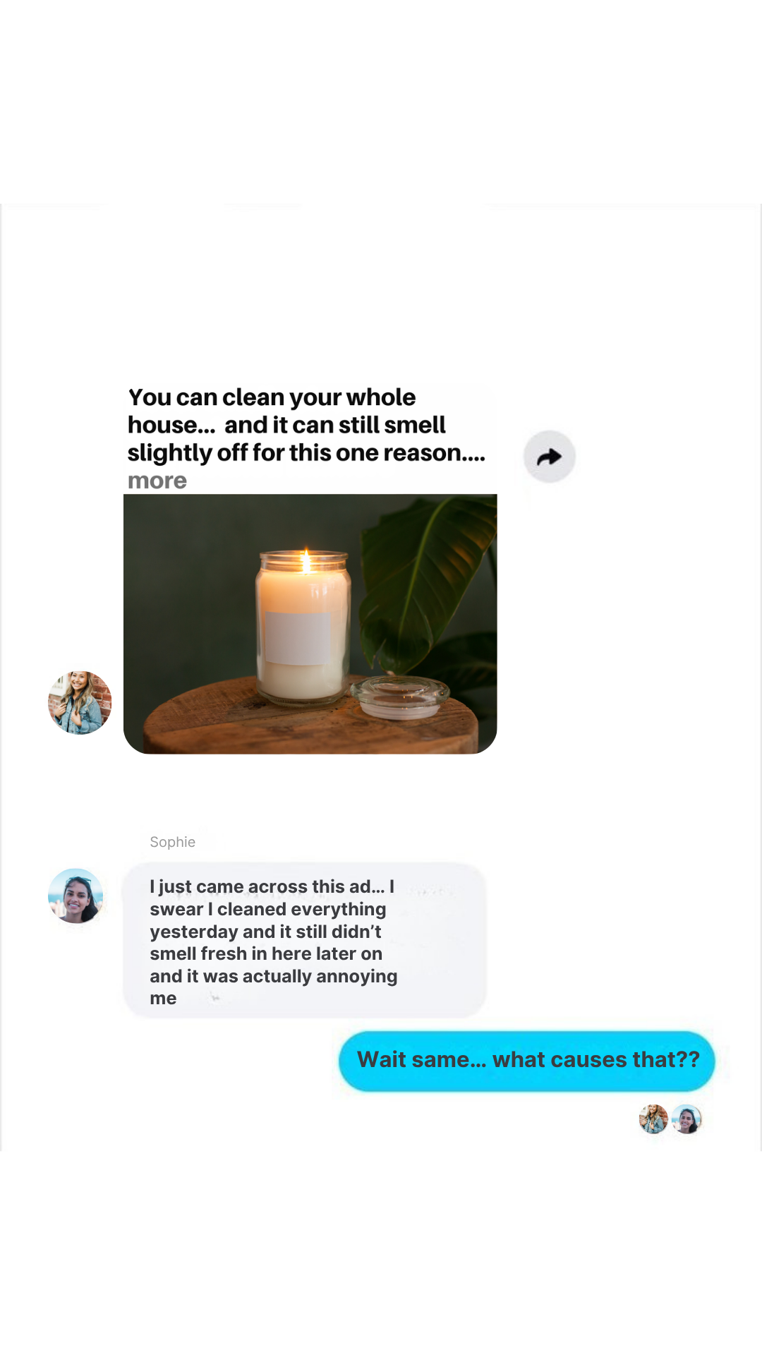 Valentte Facebook ad