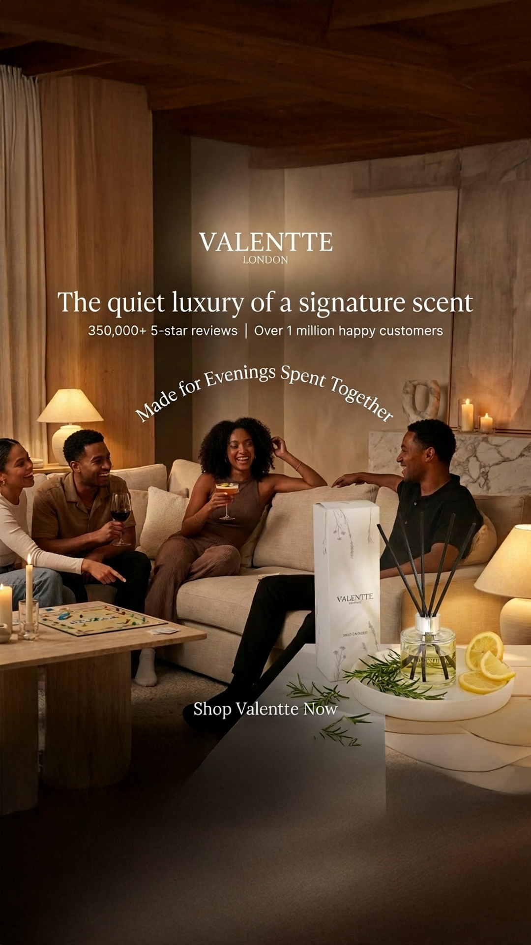 Valentte Facebook ad