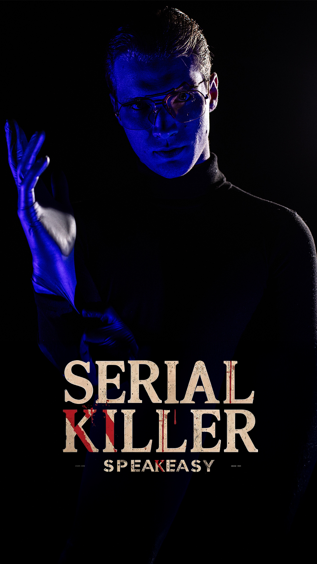 Serial Killer Speakeasy Facebook ad from Apr 20, 2026