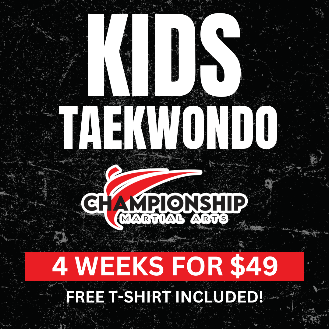 Championship Martial Arts- Austin Facebook ad