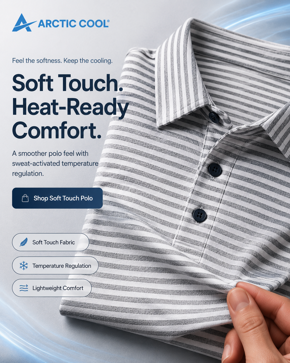 Arctic Cool Facebook ad