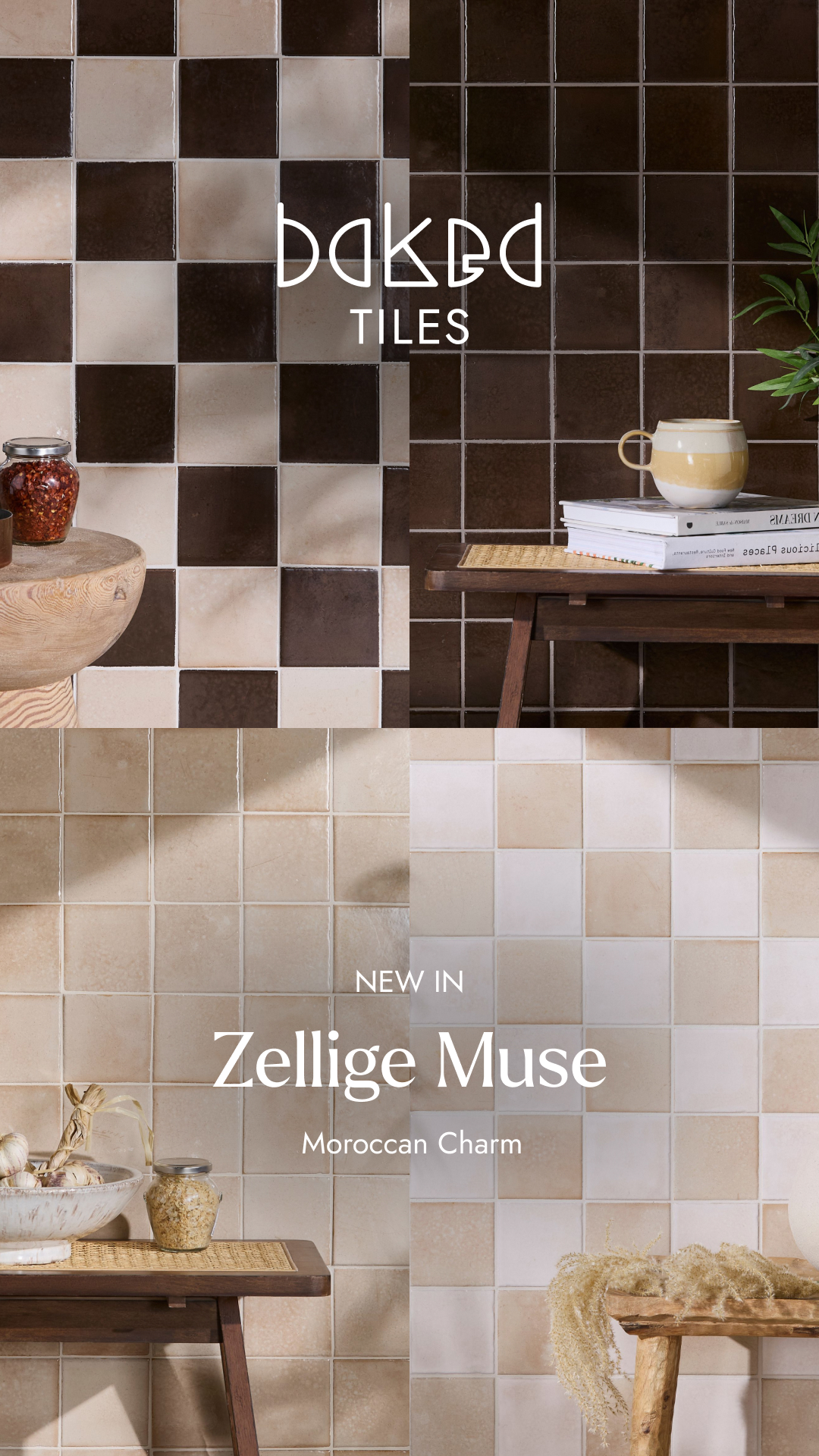 The Baked Tile Co. Facebook ad