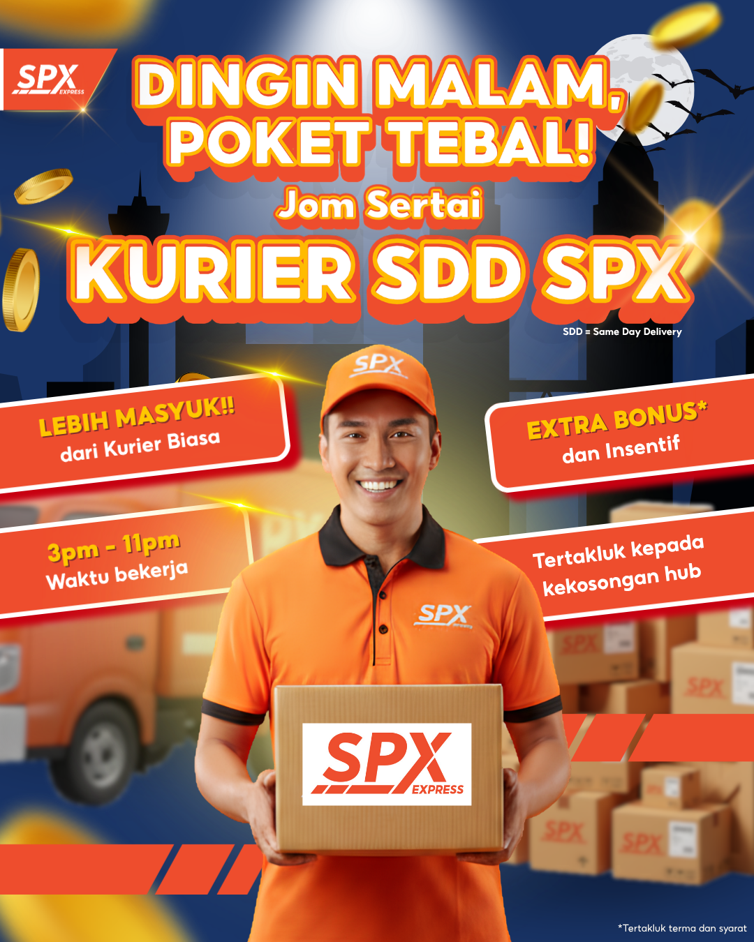 SPX Express MY Facebook ad