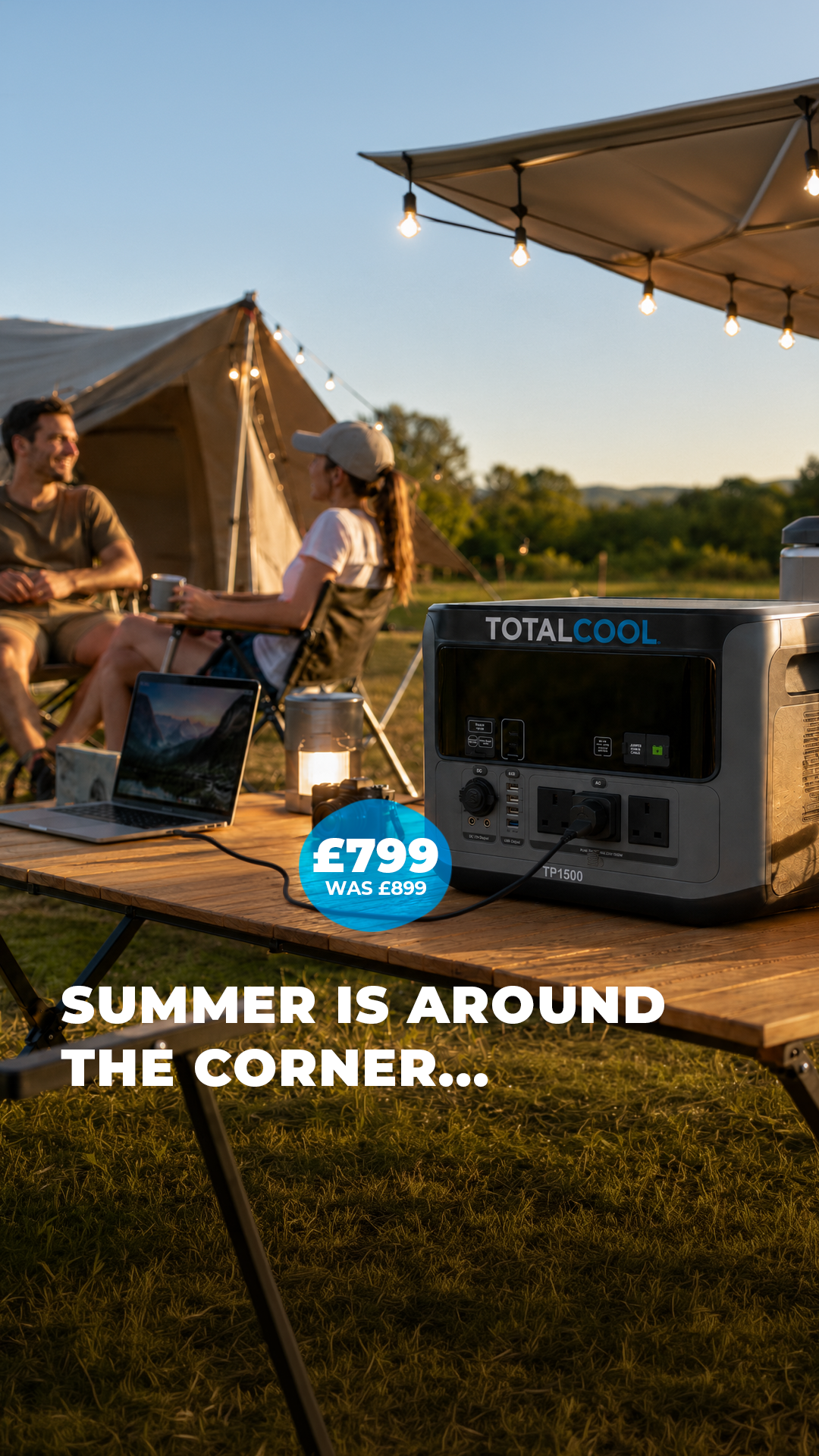 Totalcool Facebook ad