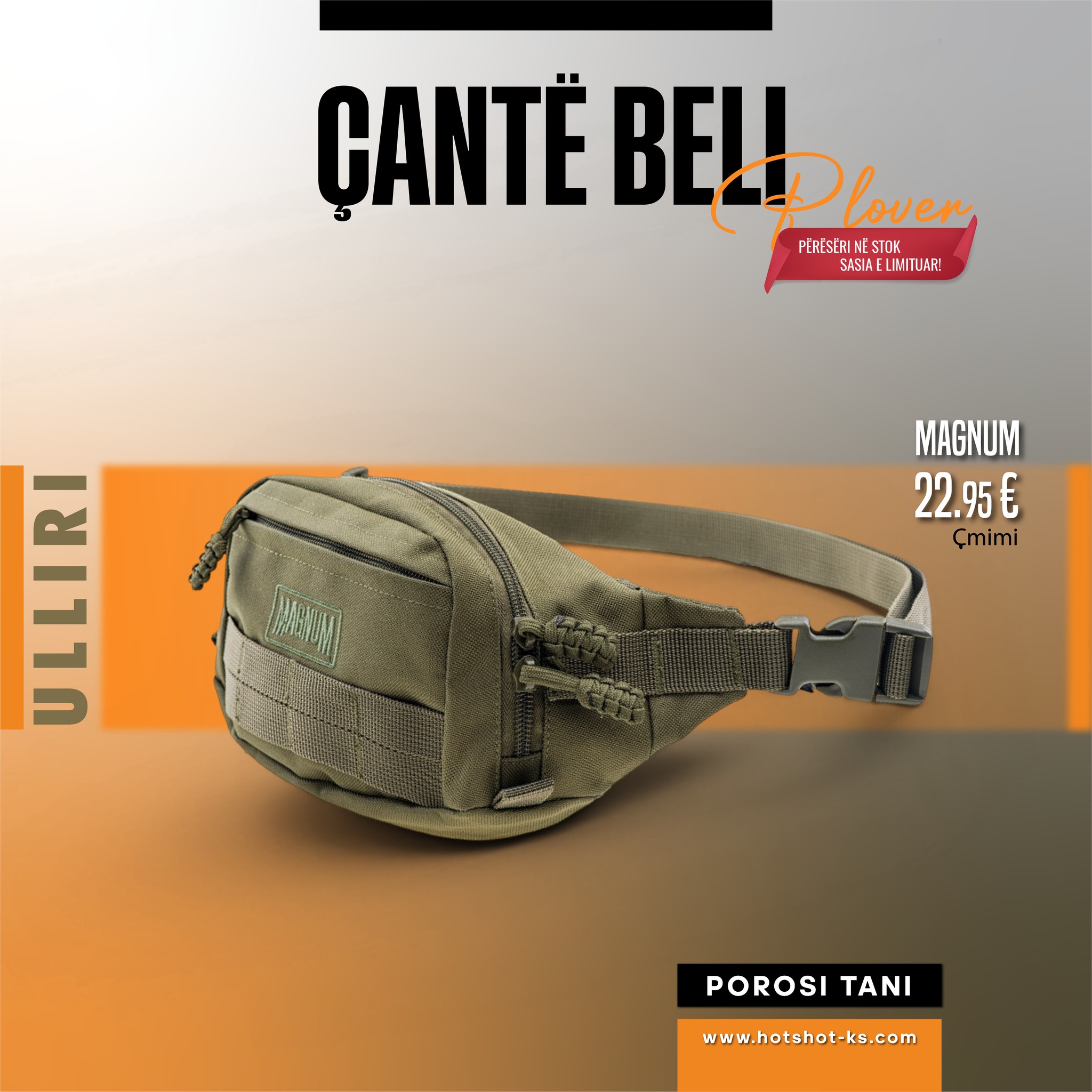 Hotshot Tactical Gear Facebook ad