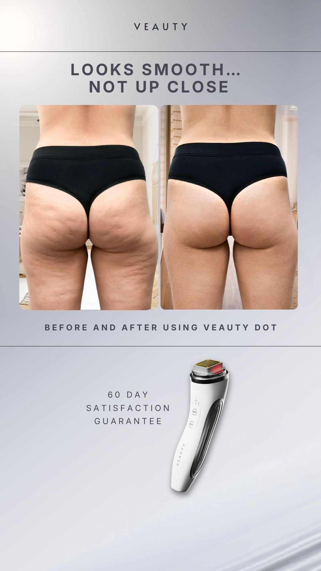 Veauty Facebook ad