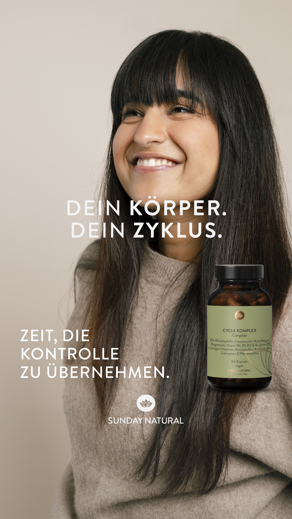 Sunday Natural Facebook ad