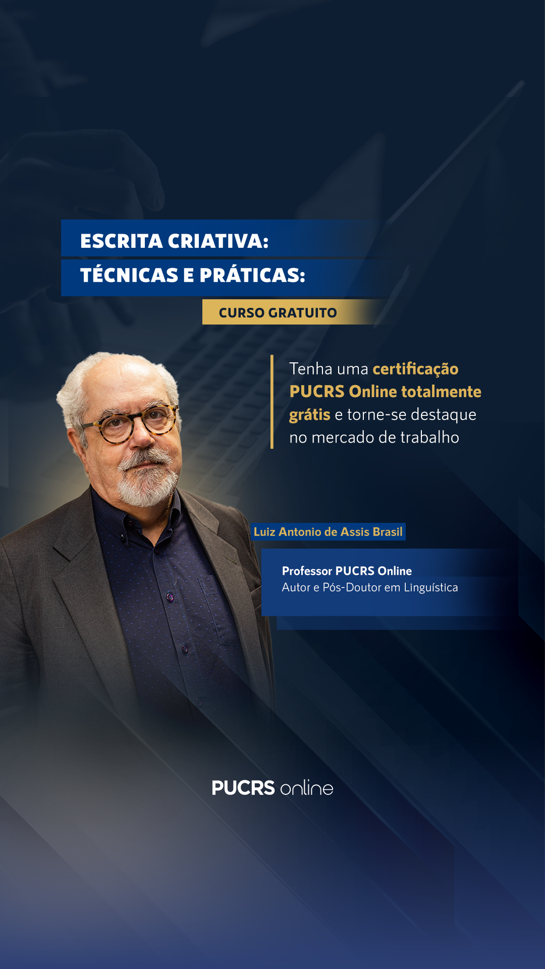 PUCRS Online Facebook ad