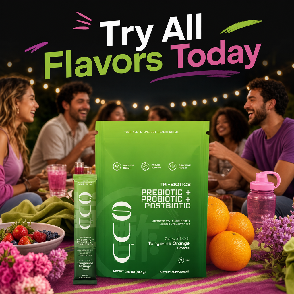 SUU Apple Cider Vinegar products Facebook ad