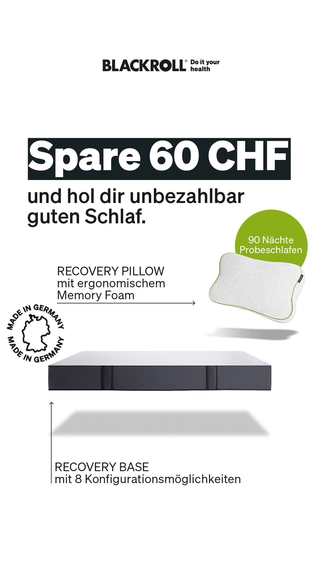 Blackroll Facebook ad