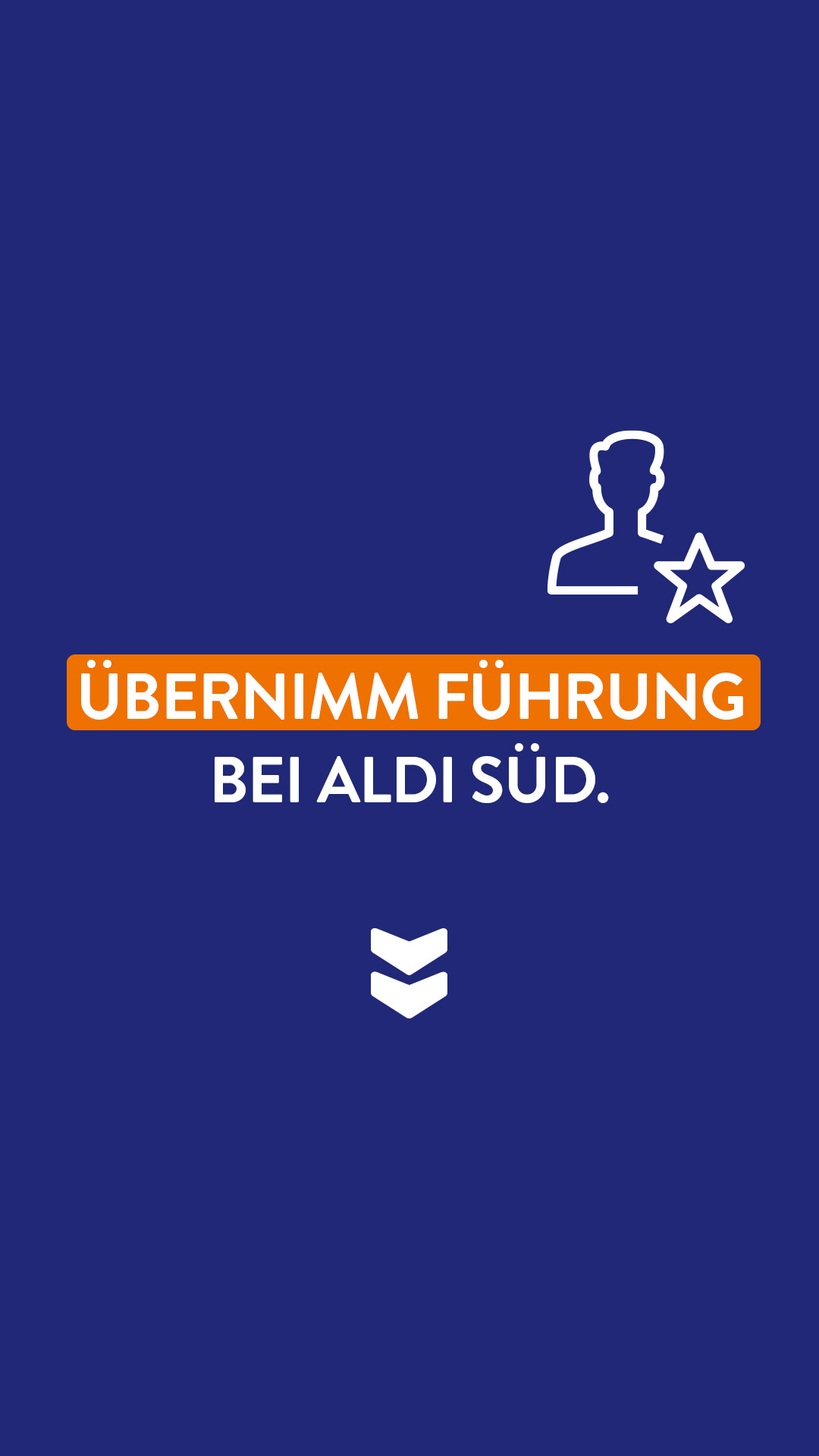 ALDI SÜD Karriere Facebook ad from May 8, 2026