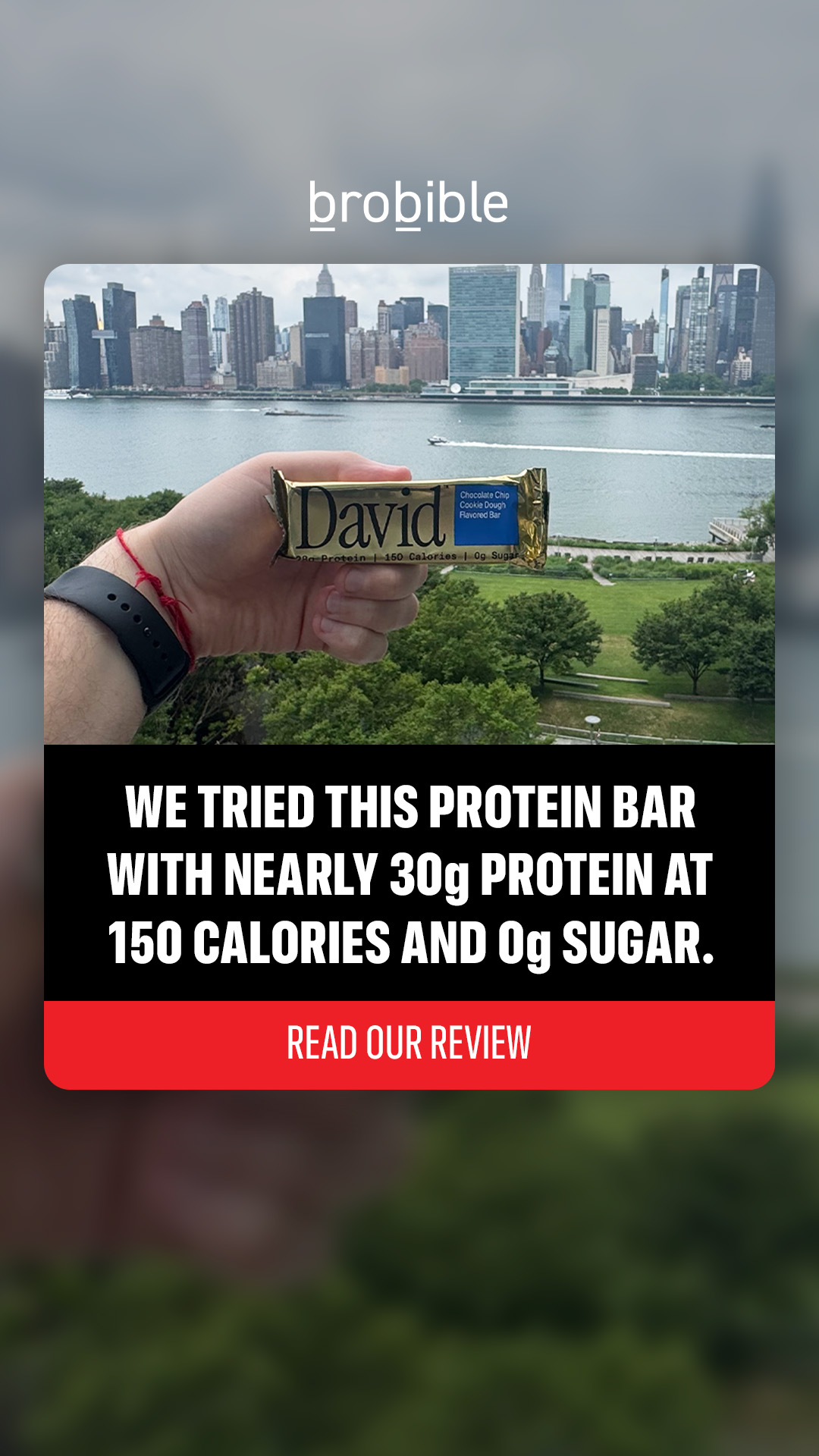BroBible Facebook ad