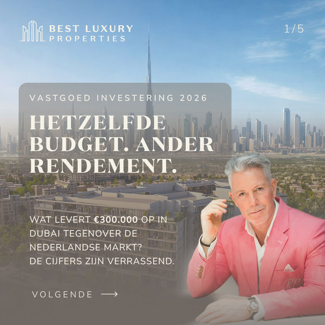 Best Luxury Properties Facebook ad: Hetzelfde budget vraagt soms om een bredere blik.