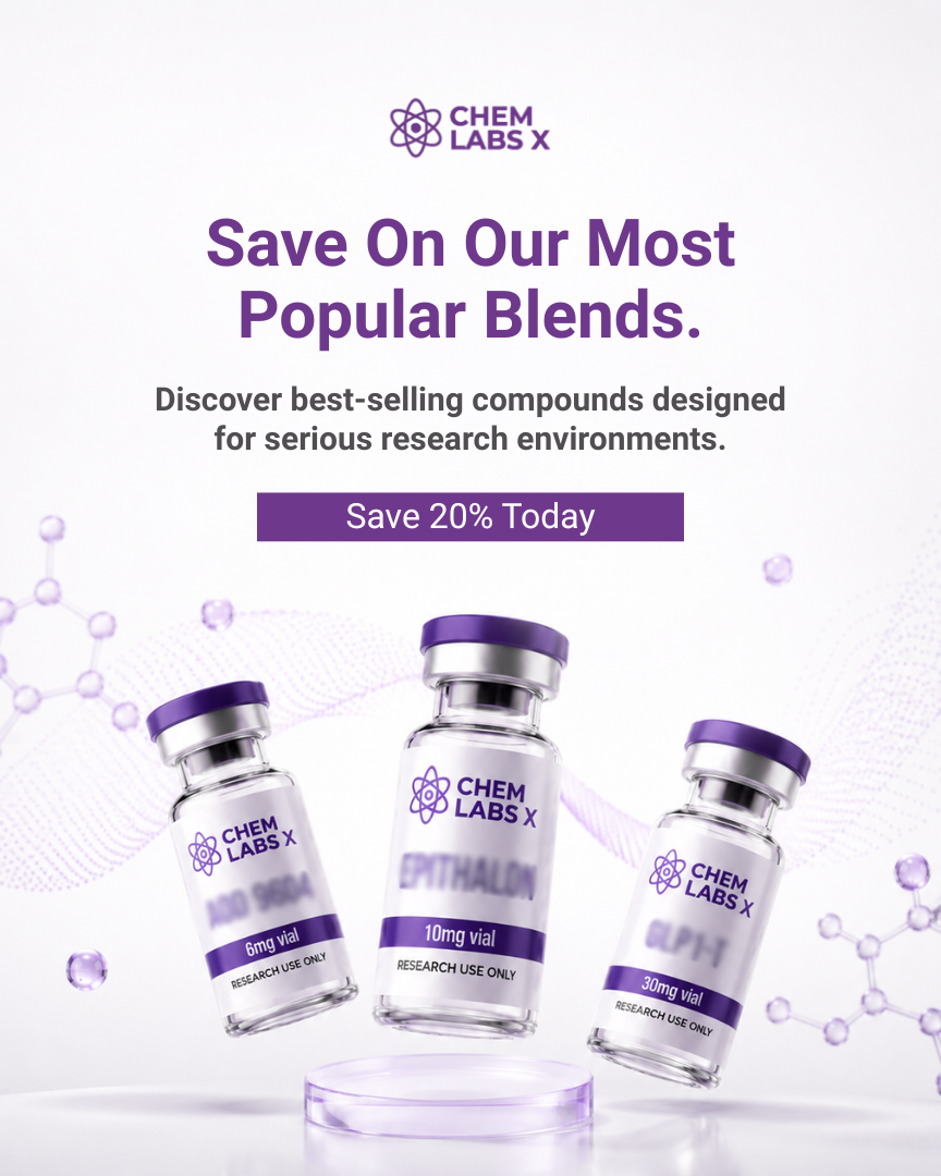 Chem Labs X Facebook ad