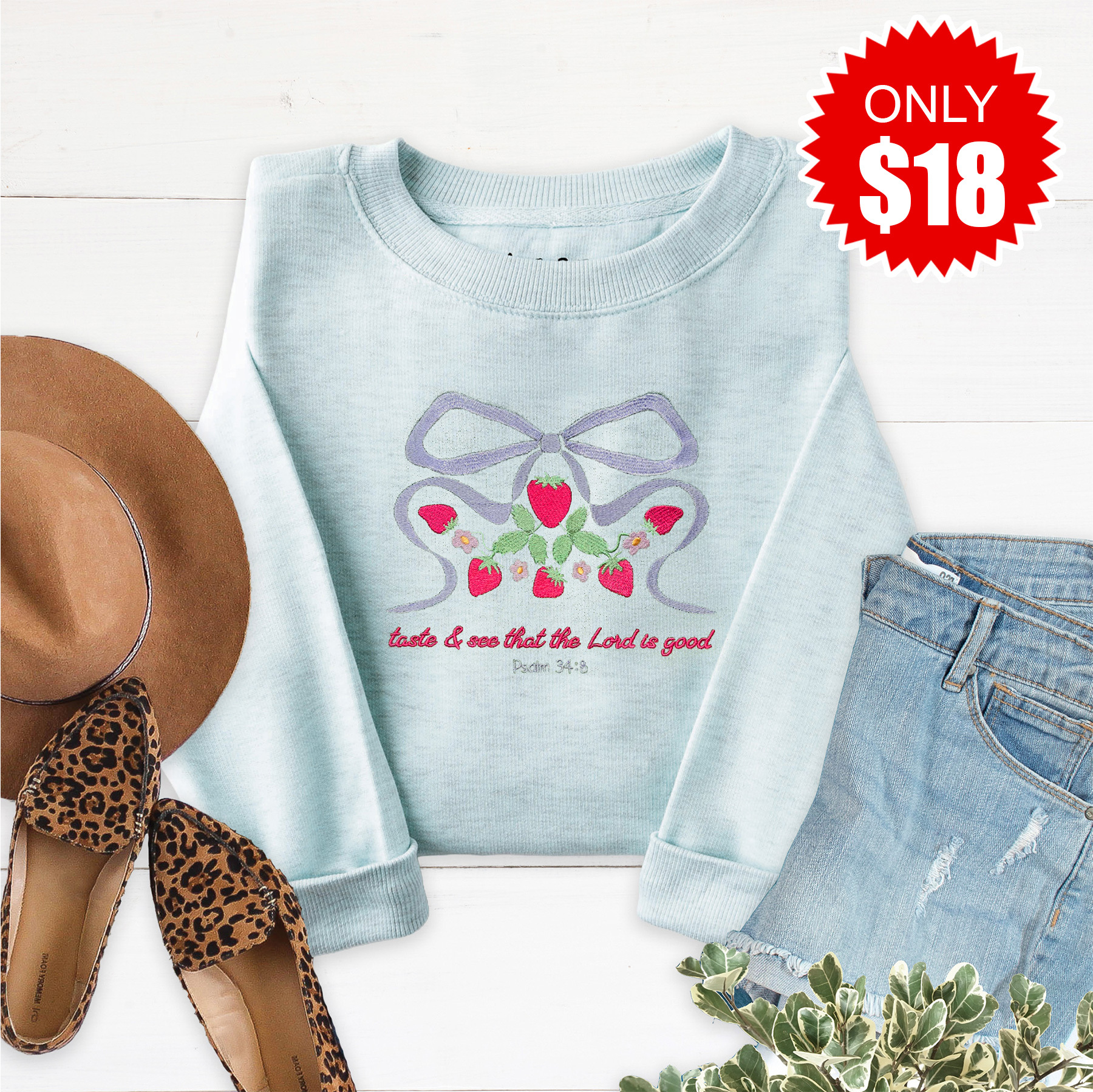 Love in Faith Facebook ad