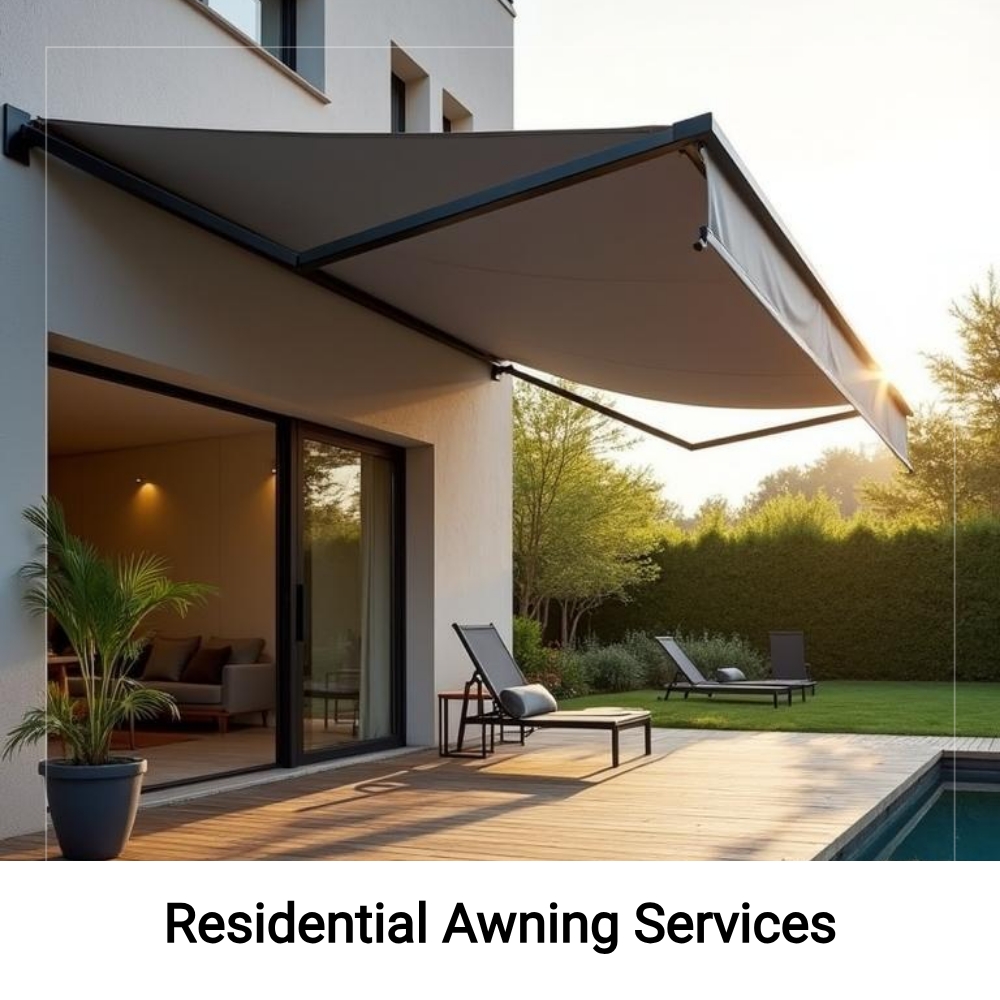 SwiftResults Revolution Facebook ad: Residential Awning Services