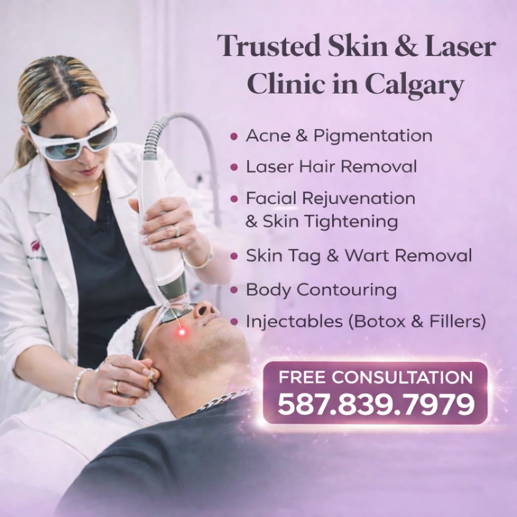 Leah V Skin Care & Laser Clinic Facebook ad