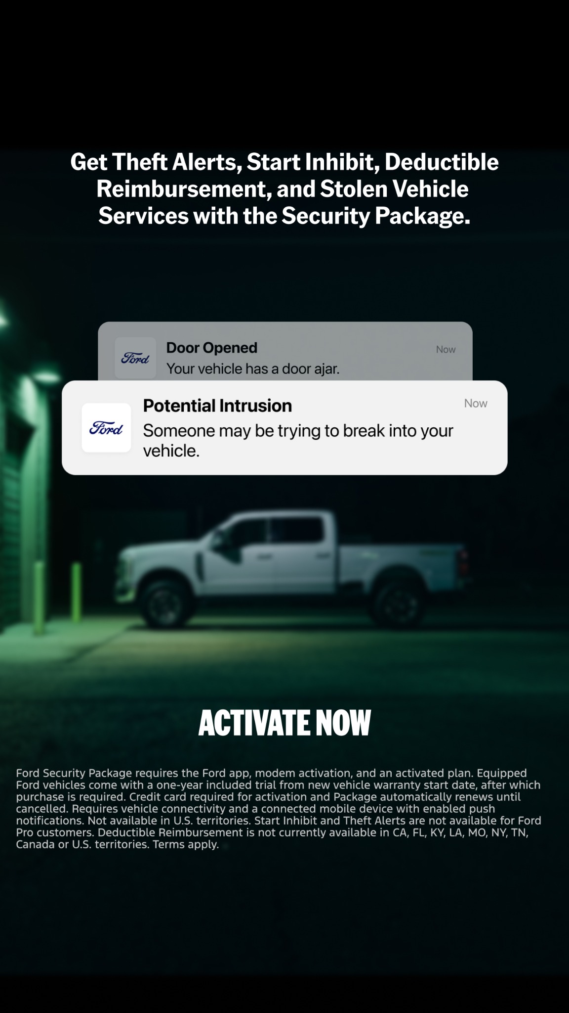 Ford Motor Company Facebook ad