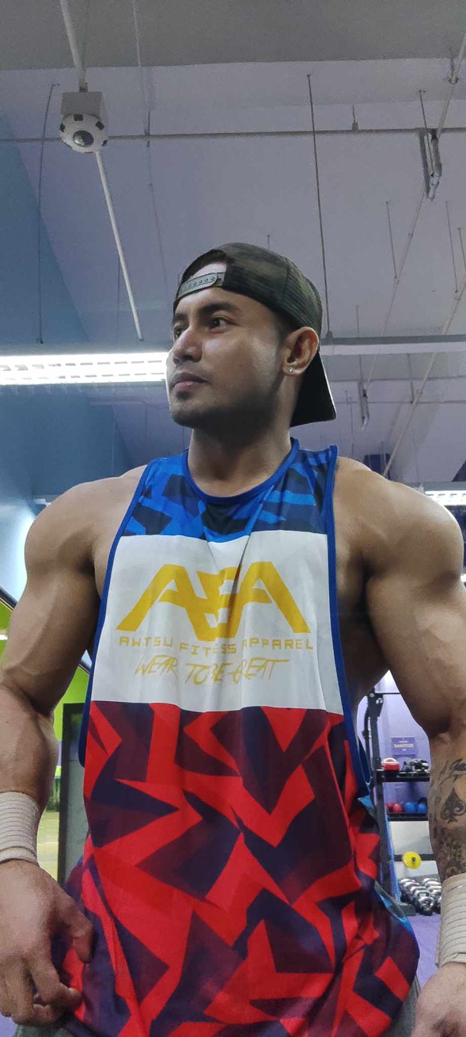 Awtsu Fitness Apparel Facebook ad