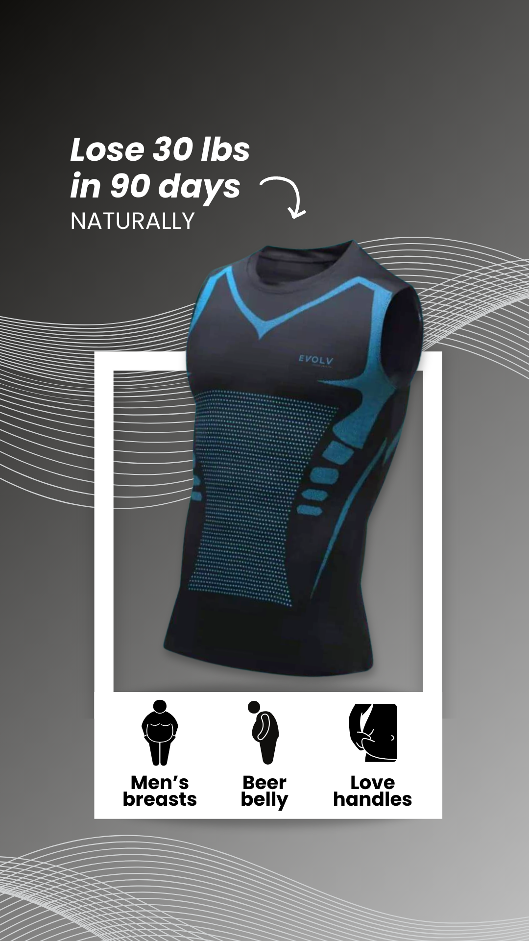Evolv Facebook ad