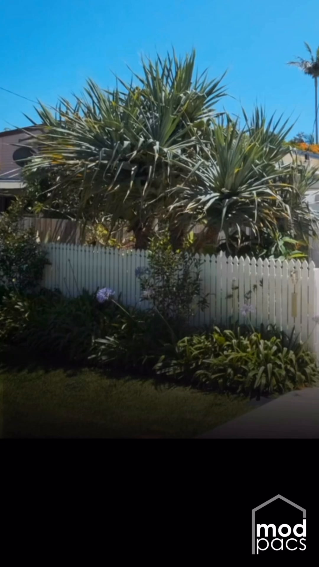 Modpacs Facebook ad: Your Backyard. Your Vision. Your Granny Flat.