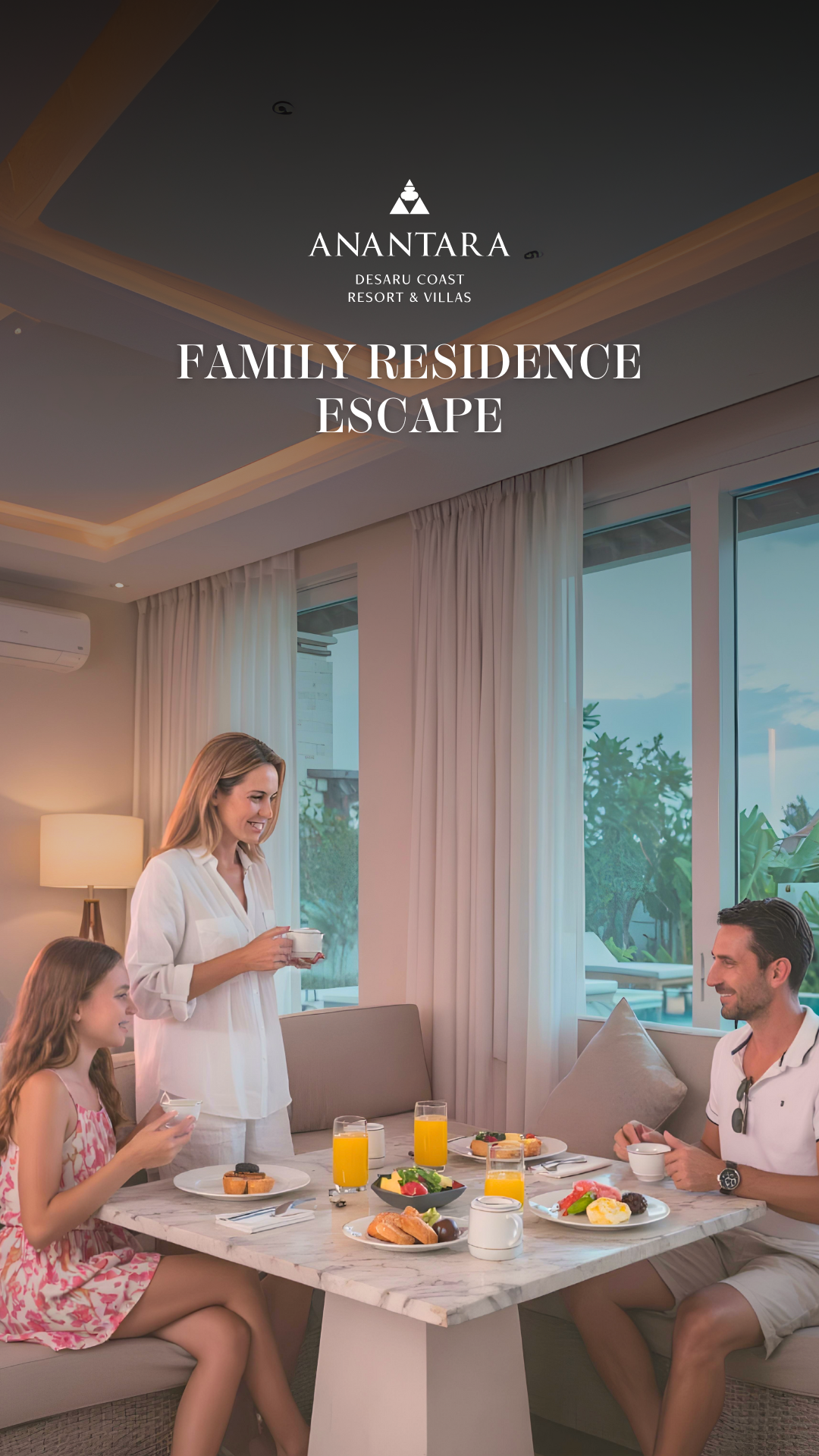 Anantara Desaru Coast Resort & Villas Facebook ad