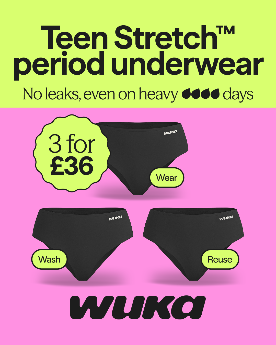 WUKA Facebook ad