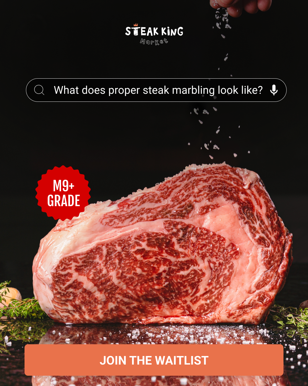 Steak King UK Facebook ad