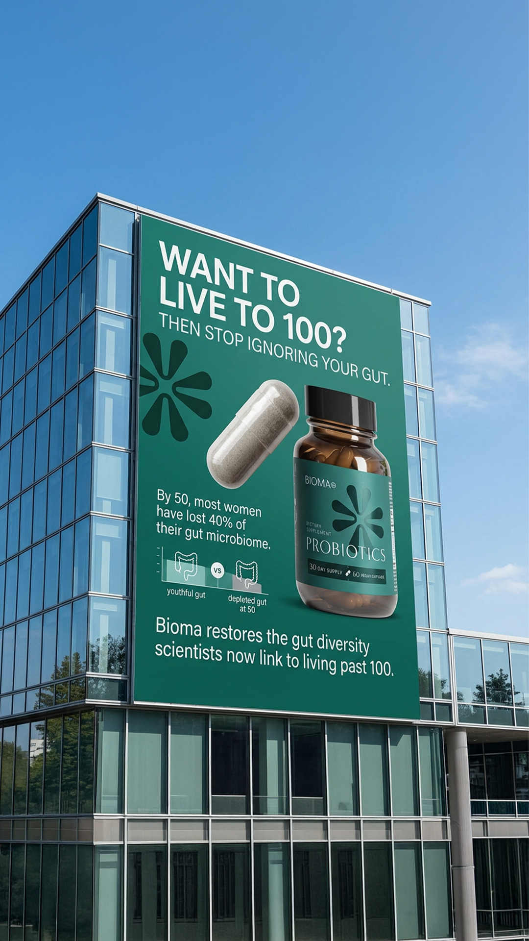 Bioma.Health Facebook ad