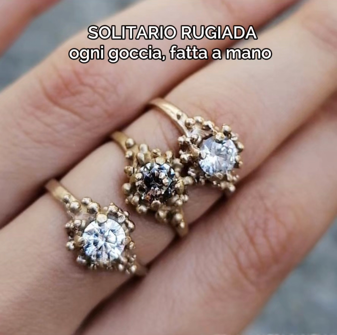 Laura Bassan Jewels Facebook ad: Perfettamente imperfetti, come tutti noi