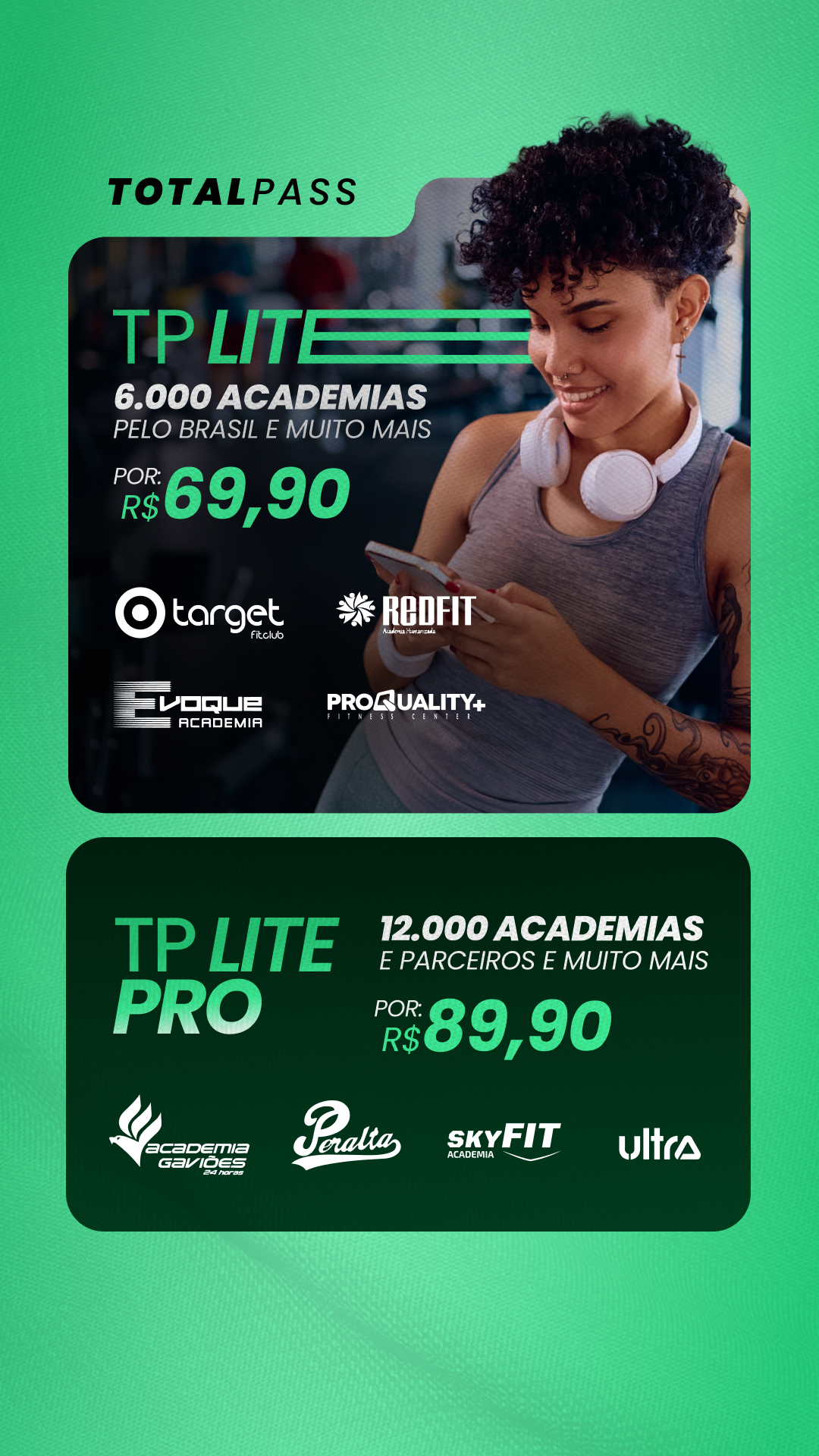 TotalPass Facebook ad