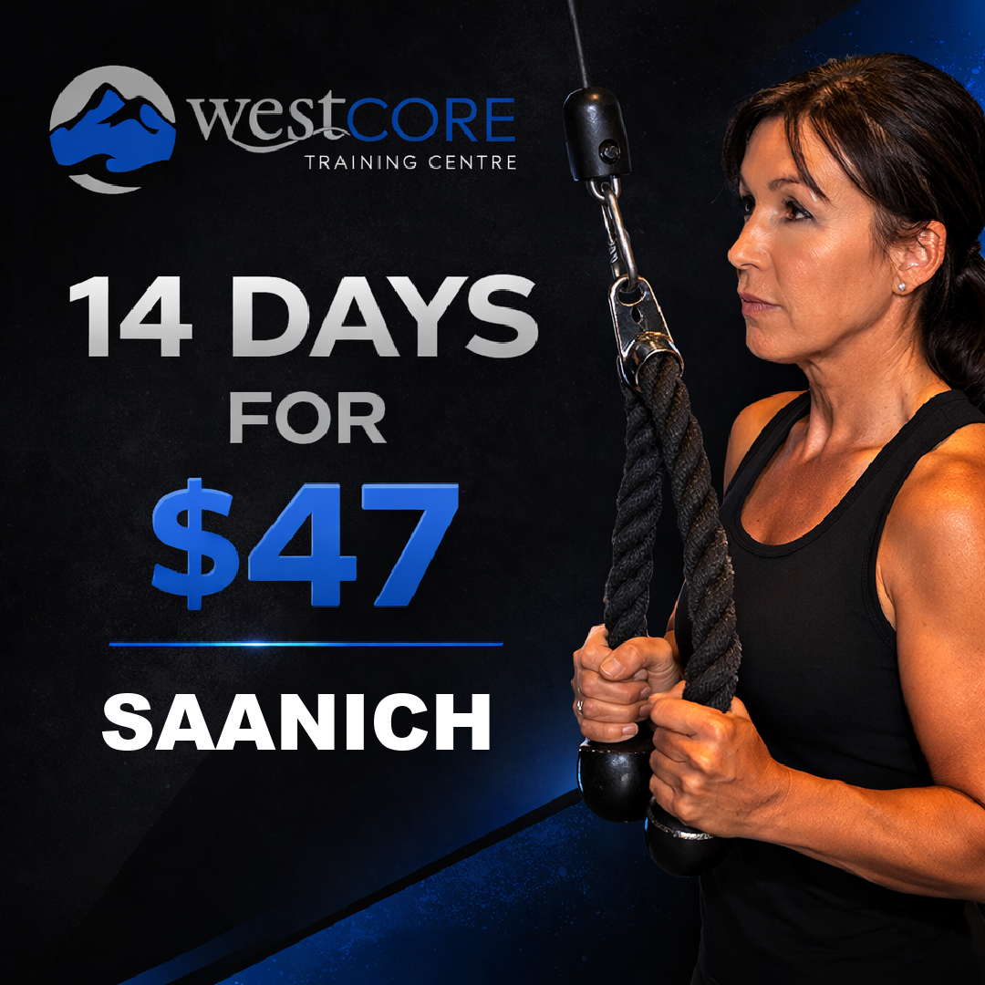 Westcore Training Facebook ad: 14 Days of Unlimited Training for $47