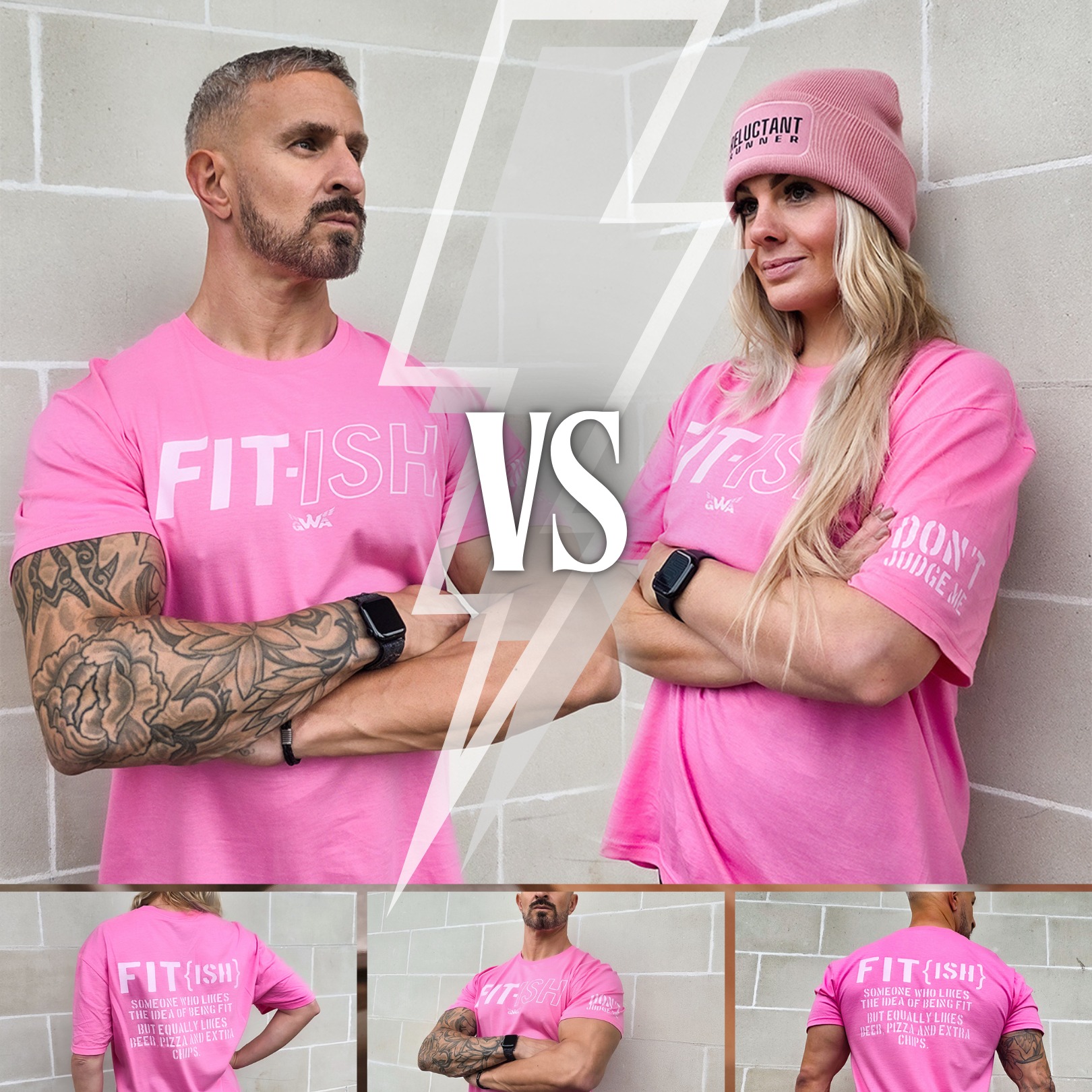 Gym With Attitude Facebook ad