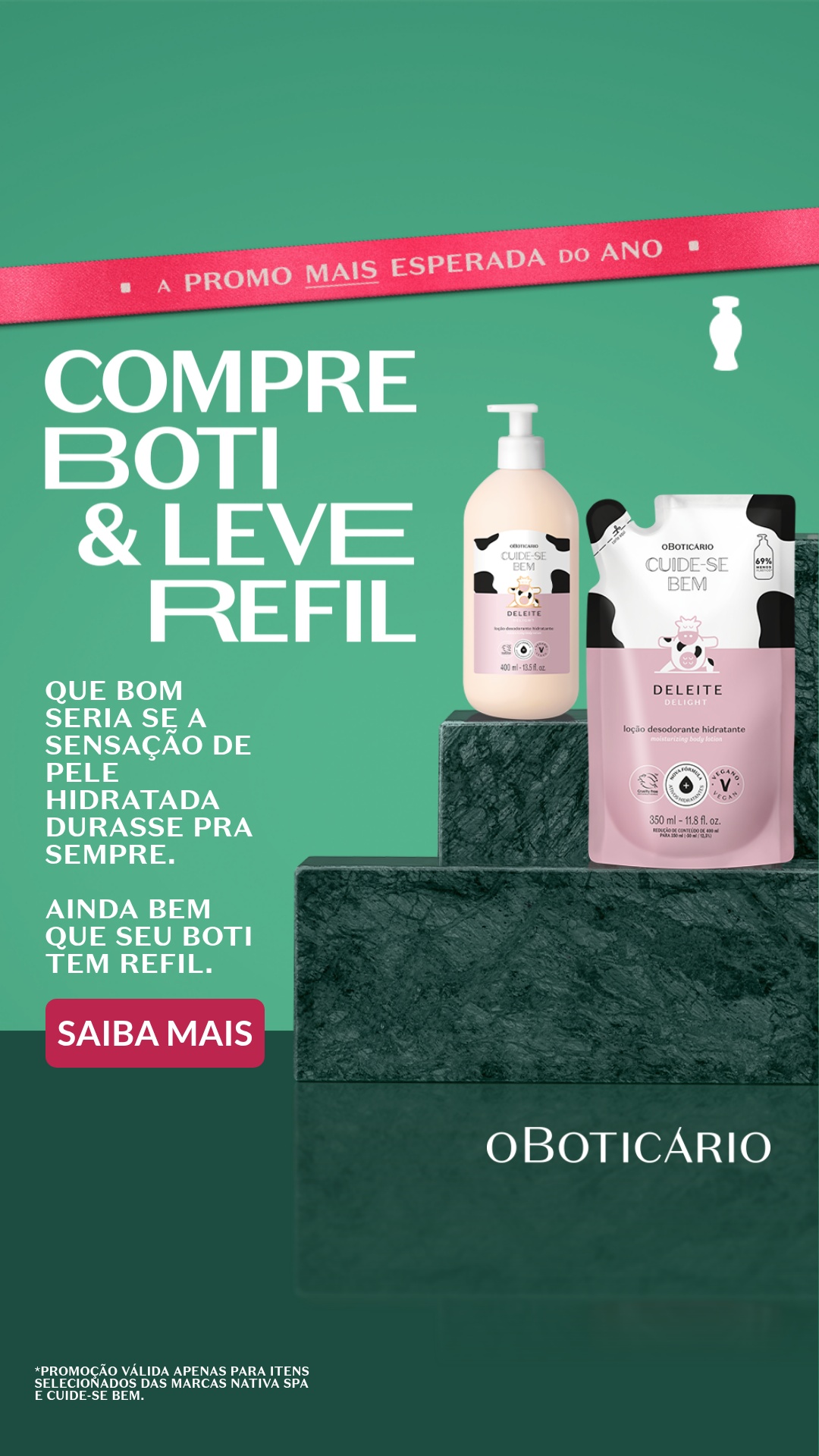 O Boticário Facebook ad