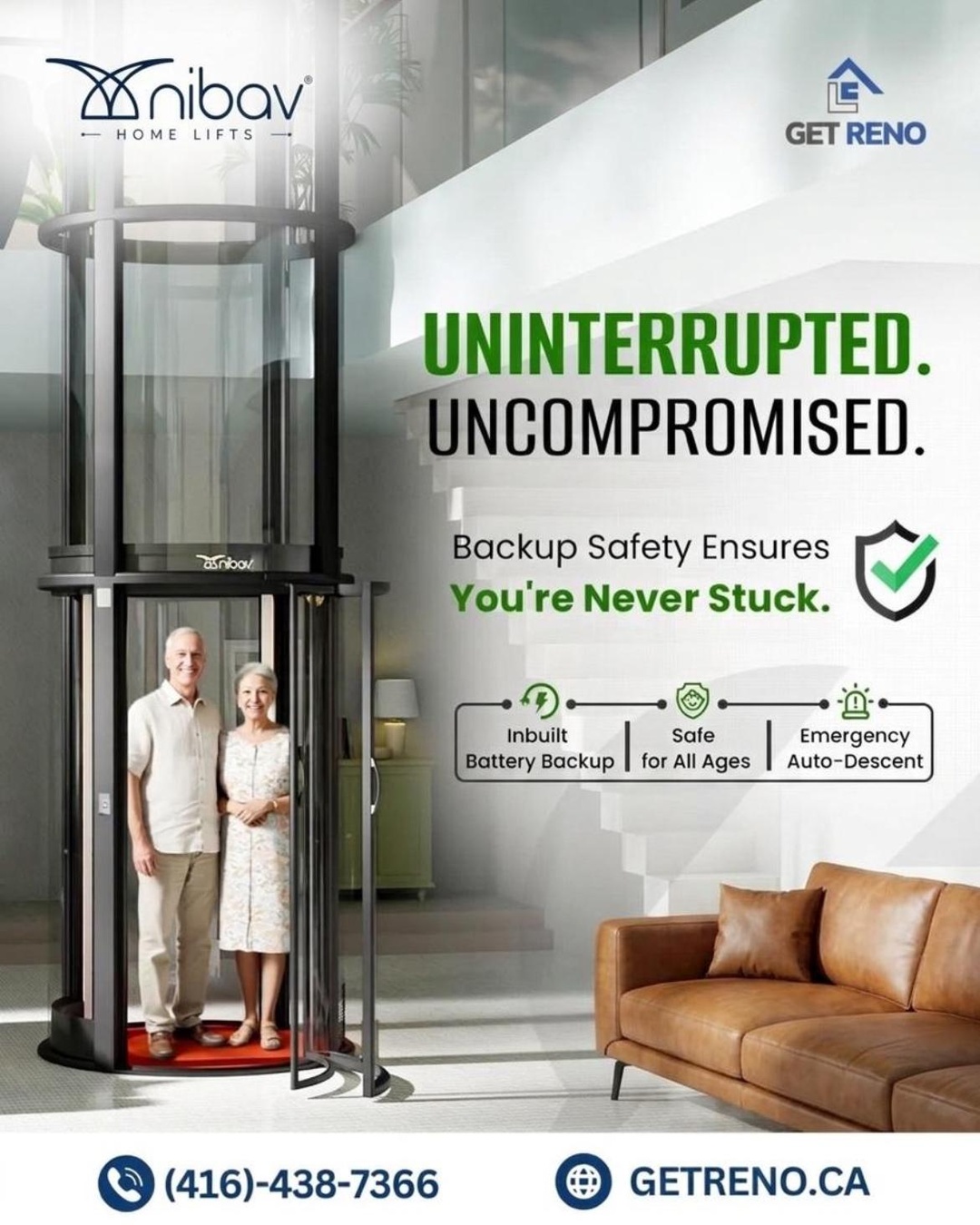 Get Reno Facebook ad