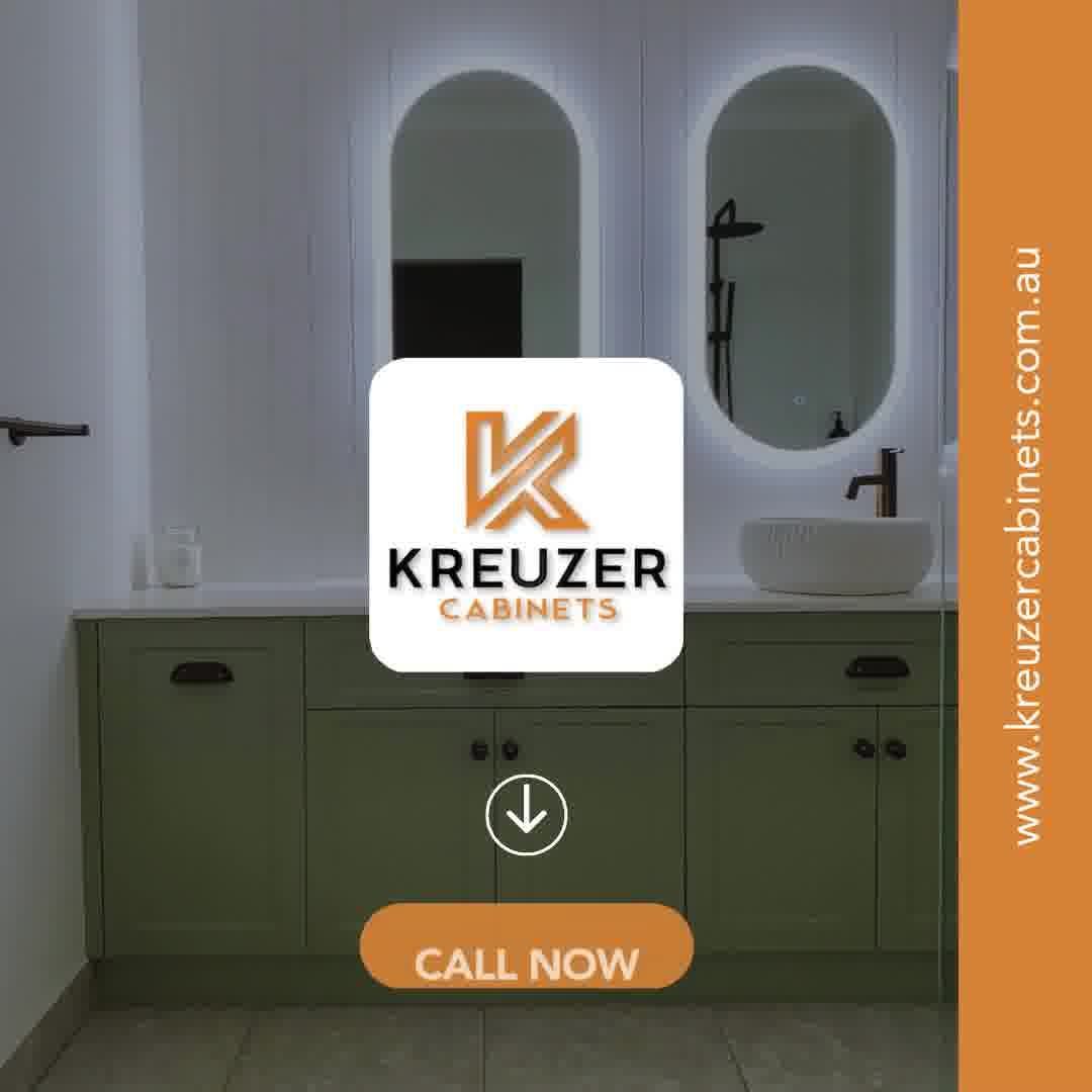 Kreuzer Cabinets Facebook ad: Wagga Wagga’s Trusted Name for Custom Cabinet Solutions