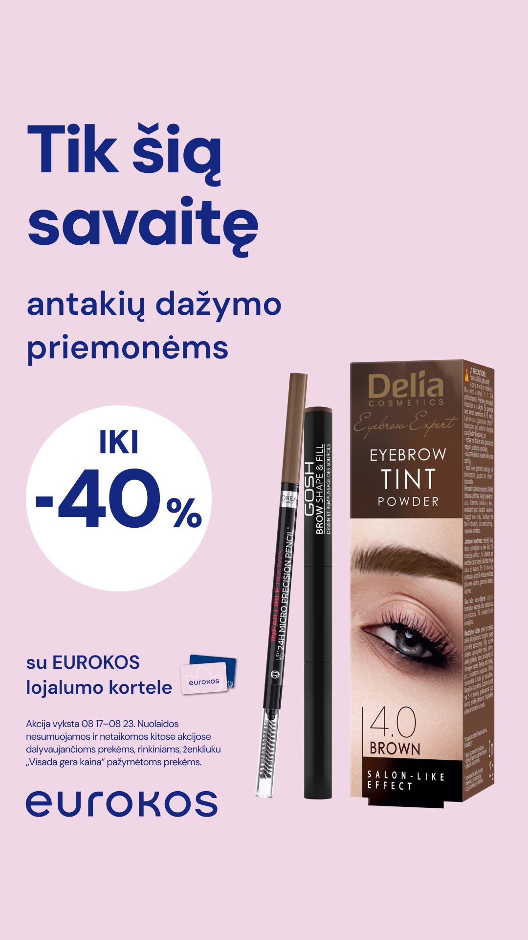 EUROKOS Facebook ad