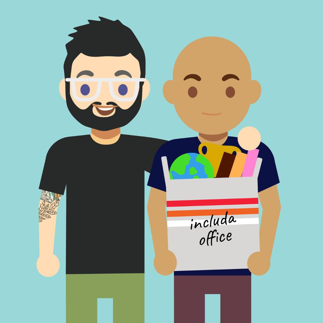 Includa Facebook ad: We’re on the lookout for a new Partner…