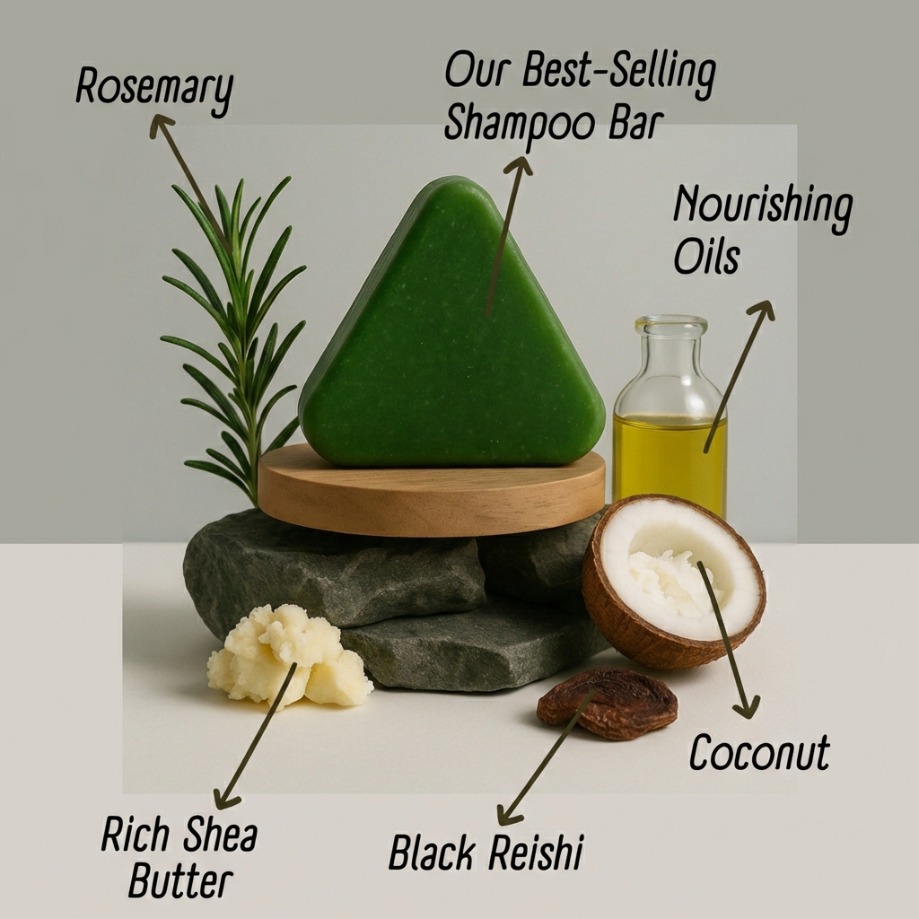 The Hair Wellness Lab Facebook ad