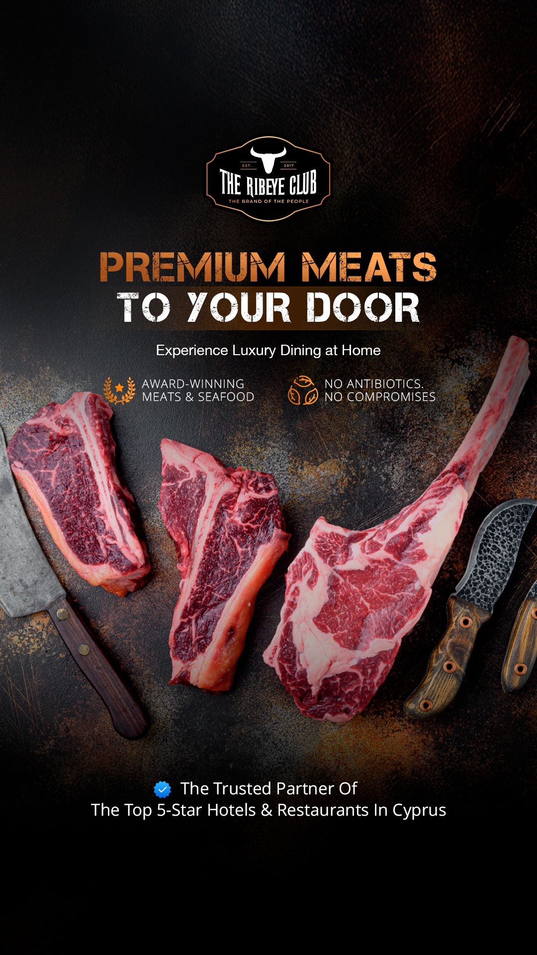 The Ribeye Club Facebook ad