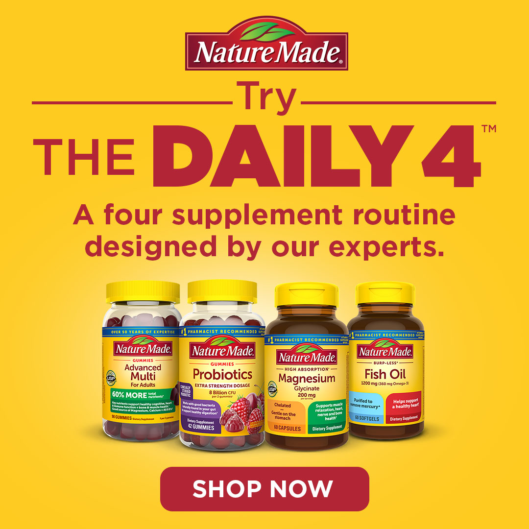 Nature Made Facebook ad