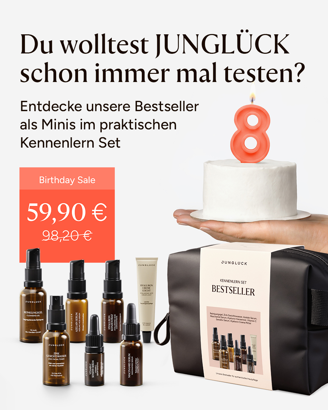 Junglück Facebook ad